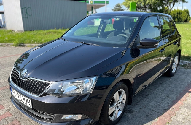 Skoda Fabia cena 41999 przebieg: 90000, rok produkcji 2018 z Katowice małe 22